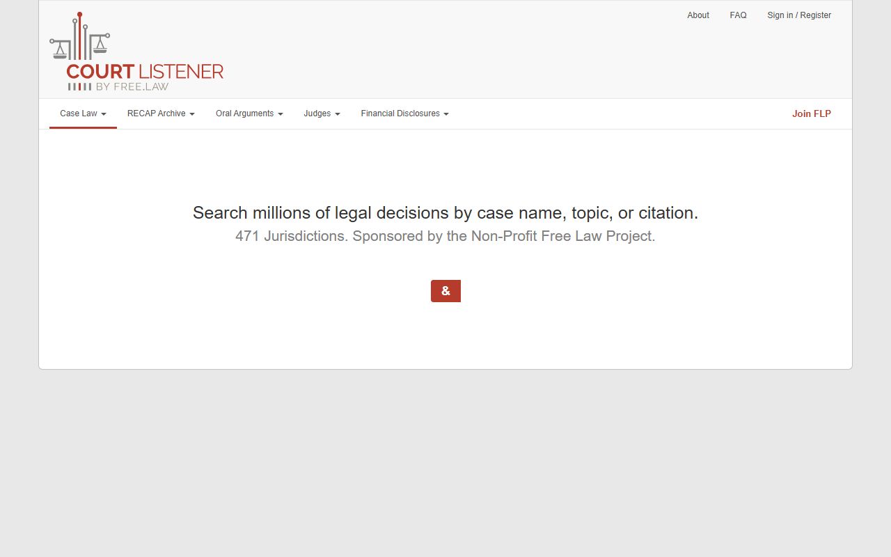 Cameron Parish court records CourtListener research alternative