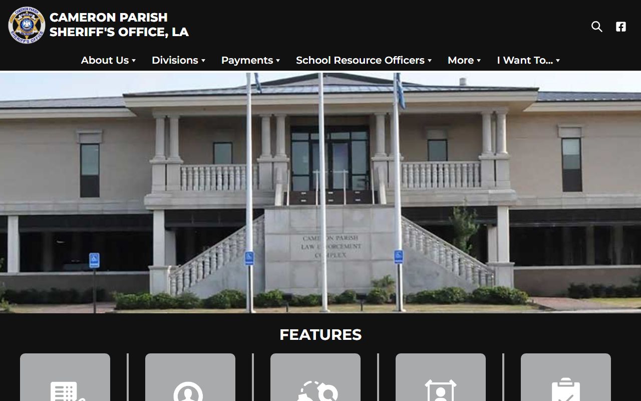Cameron Parish sheriff court records and jail search tools